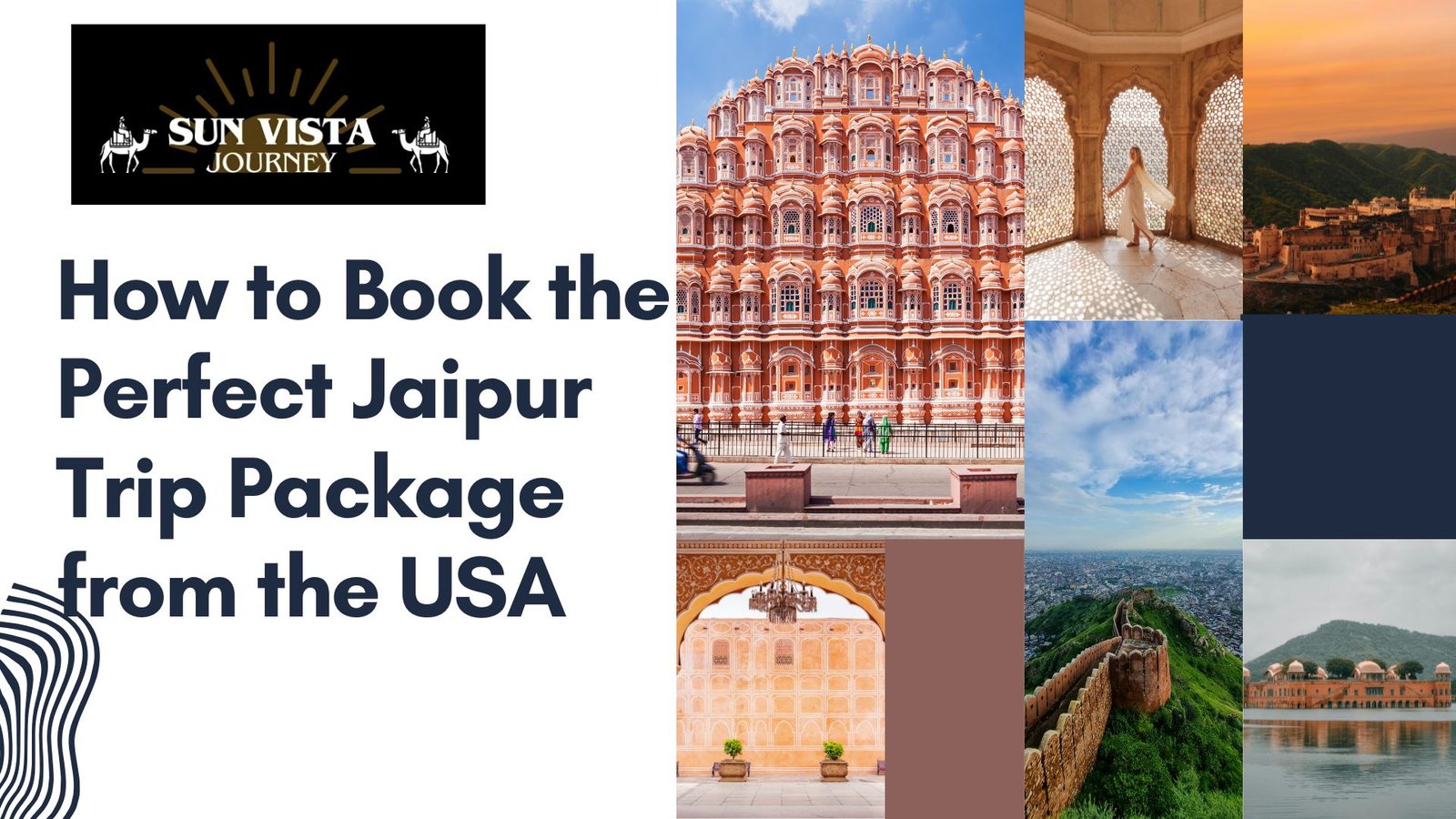 How to Book the Perfect Jaipur Trip Package from the USA